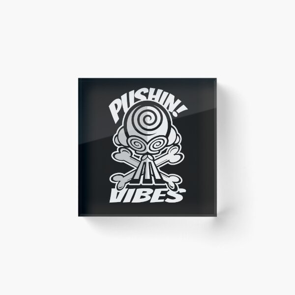 Item preview, PUSHIN' VIBES designed and sold by moon70star-m70s.