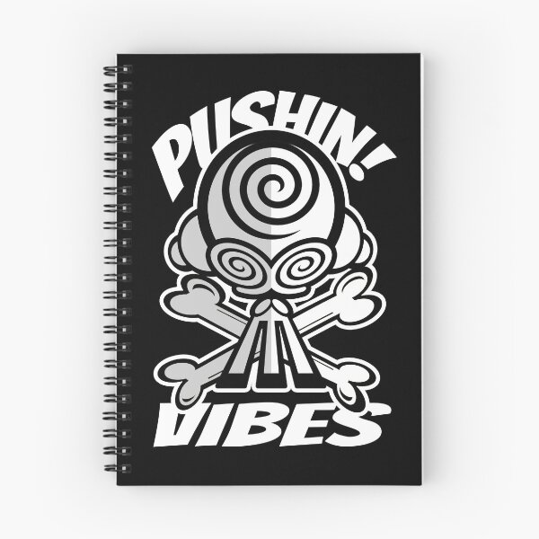 Item preview, PUSHIN' VIBES designed and sold by moon70star-m70s.