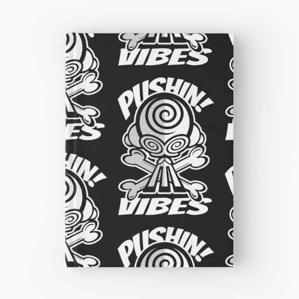 Item preview, PUSHIN' VIBES designed and sold by moon70star-m70s.