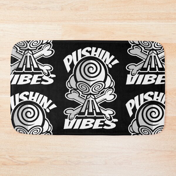 Item preview, PUSHIN' VIBES designed and sold by moon70star-m70s.