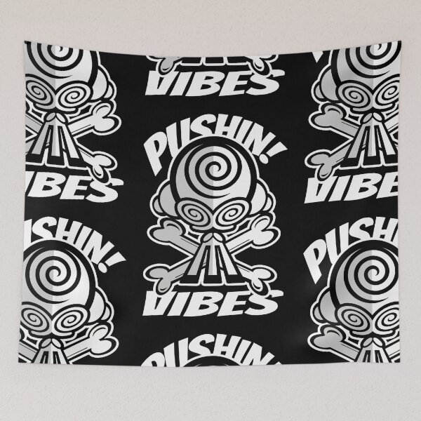 Item preview, PUSHIN' VIBES designed and sold by moon70star-m70s.