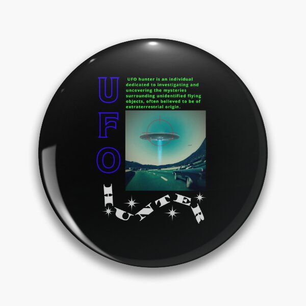 Item preview, Ufo hunter on the road designed and sold by ALL ART .
