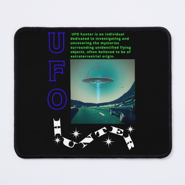 Item preview, Ufo hunter on the road designed and sold by ALL ART .