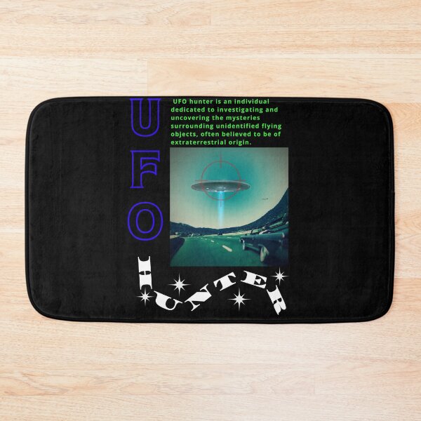 Item preview, UFO Hunter – Tracking UFOs & Alien Activity designed and sold by ALL ART .