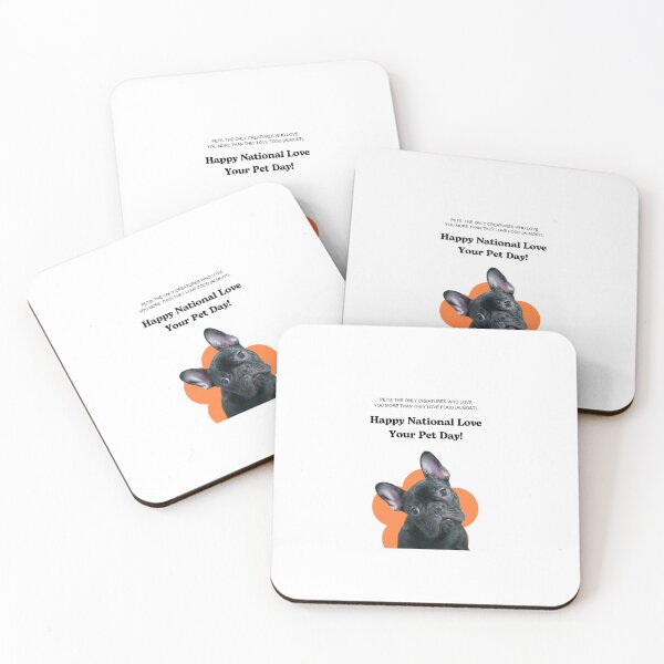 Item preview, Happy National Love Your Pet Day designed and sold by DigitalStudio25.