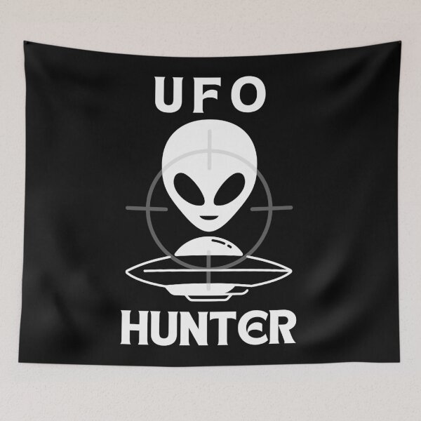 Item preview, UFO HUNTER designed and sold by ALL ART .