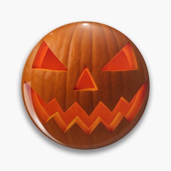 Aperçu de l'œuvre Spooky Pumpkin Jack O Lantern Halloween Mint créée et vendue par InnerFlow.