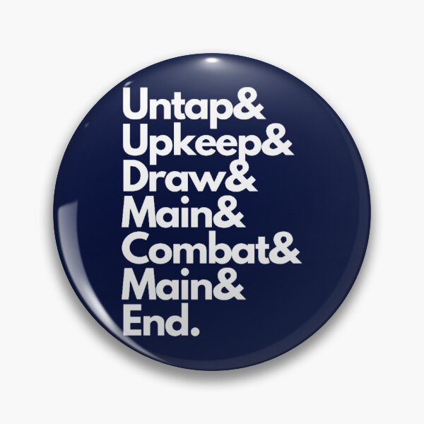 Item preview, MTG- Untap, Upkeep, Draw, ... in white  designed and sold by TitusStephen.