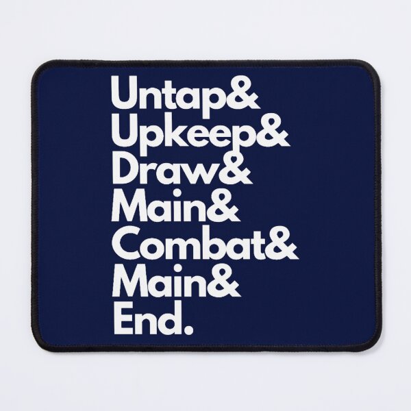 Item preview, MTG- Untap, Upkeep, Draw, ... in white  designed and sold by TitusStephen.