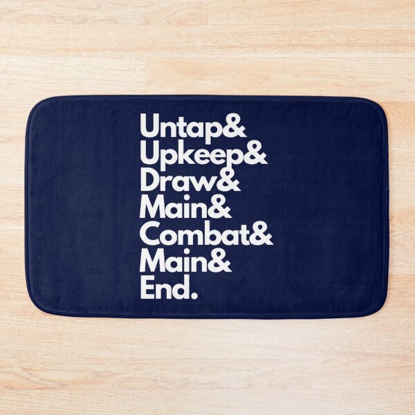 Item preview, MTG- Untap, Upkeep, Draw, ... in white  designed and sold by TitusStephen.