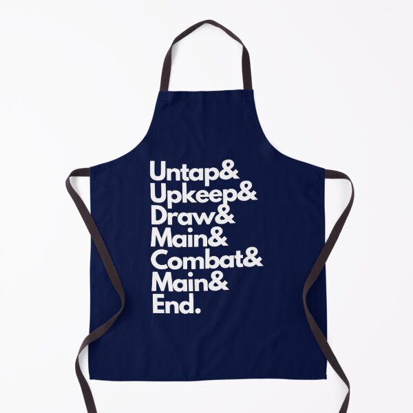 Item preview, MTG- Untap, Upkeep, Draw, ... in white designed and sold by TitusStephen.
