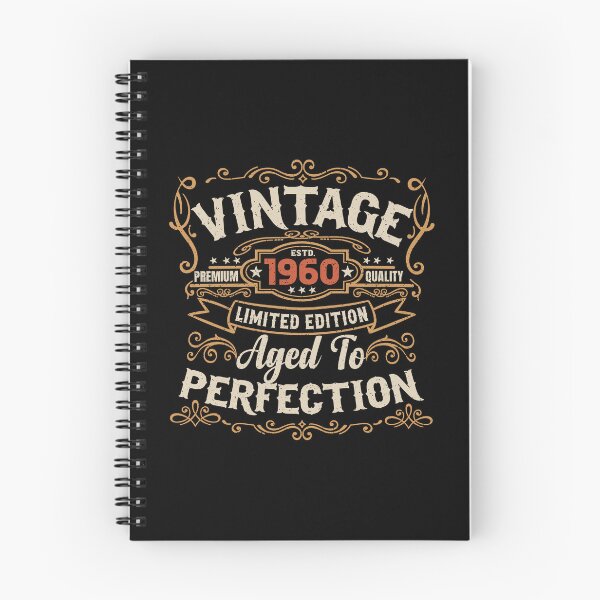 Item preview, 65th Birthday 65 Years Old Vintage 1960 For Him designed and sold by eclecTEEq.