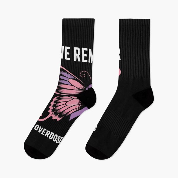 Item preview, We Remember Overdose Awareness Day Purple Ribbon designed and sold by PeteHomenick.