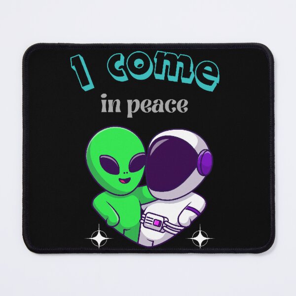 Item preview, I COME IN PEACE designed and sold by ALL ART .