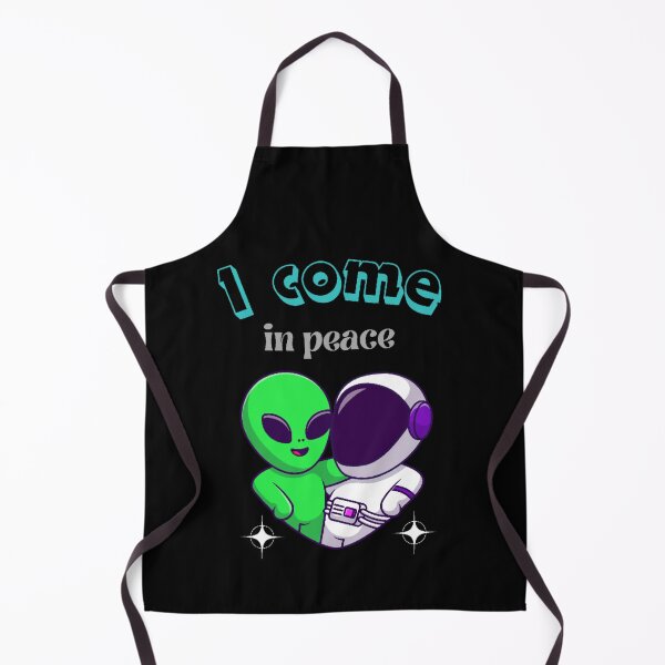 Item preview, I COME IN PEACE designed and sold by ALL ART .