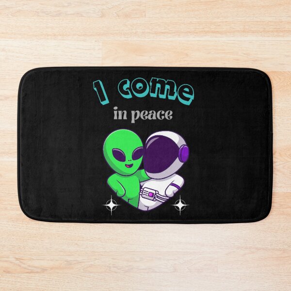 Item preview, I COME IN PEACE designed and sold by ALL ART .