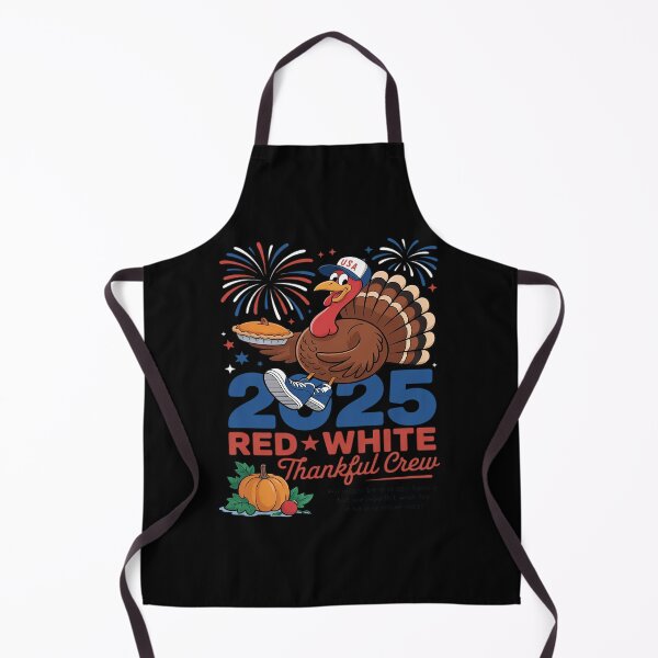 Item preview, White and Thankful Crew Funny Family Thanksgiving 2025 designed and sold by PeteHomenick.