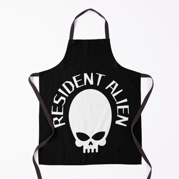 Item preview, Resident Alien -UFOs designed and sold by ALL ART .