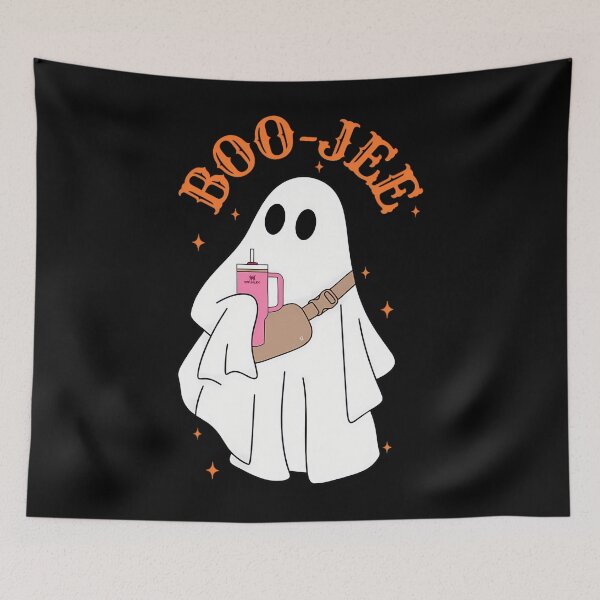 Item preview, Boo-Jee Halloween Spooky Season Cute Ghost Boujee Boogee 	1	 designed and sold by yxhlyjaxo95.