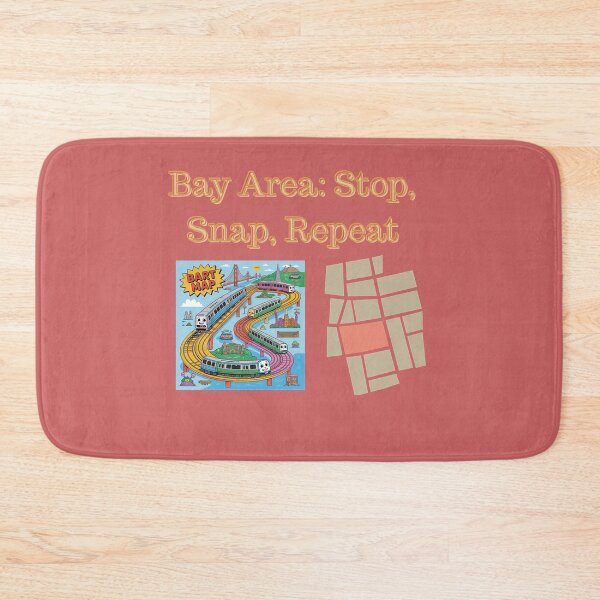 Item preview, Bay Area: Stop, Snap, Repeat designed and sold by Adrianzebrowski.