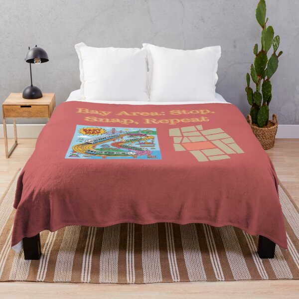 Item preview, Bay Area: Stop, Snap, Repeat designed and sold by Adrianzebrowski.