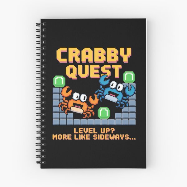 Item preview, Funny Retro Game with Crabby Heroes designed and sold by SplashTastic.
