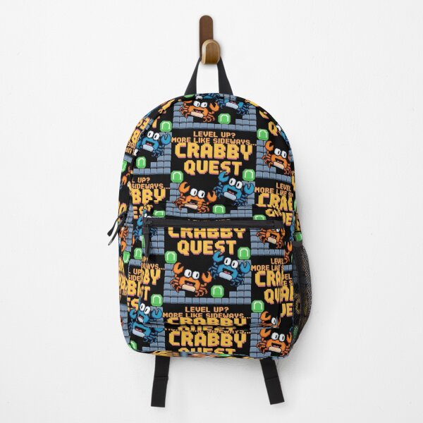 Item preview, Funny Retro Game with Crabby Heroes designed and sold by SplashTastic.