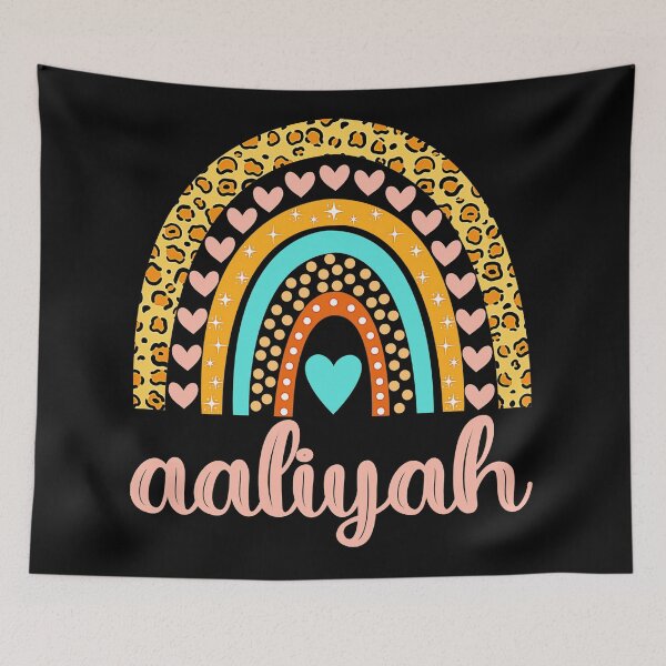 Item preview, Aaliyah Name Aaliyah Birthday designed and sold by evangelinejim.