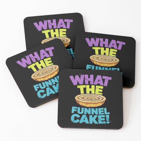 Item preview, What The Funnel Cake designed and sold by PeteHomenick.