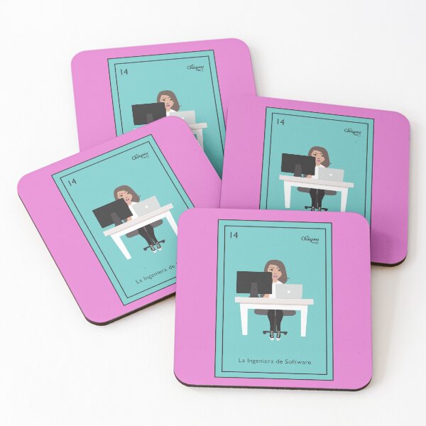 Item preview, La Ingeniera de Software designed and sold by Viridiana Osio.