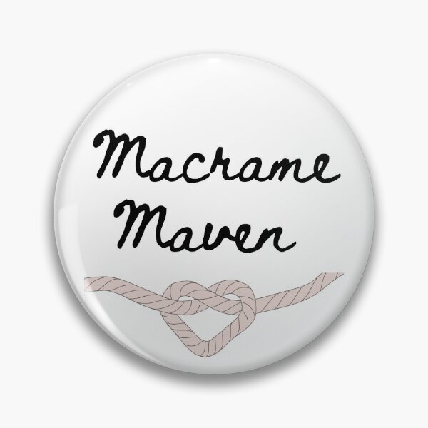 Item preview, Macrame Maven designed and sold by Foxy Candy.