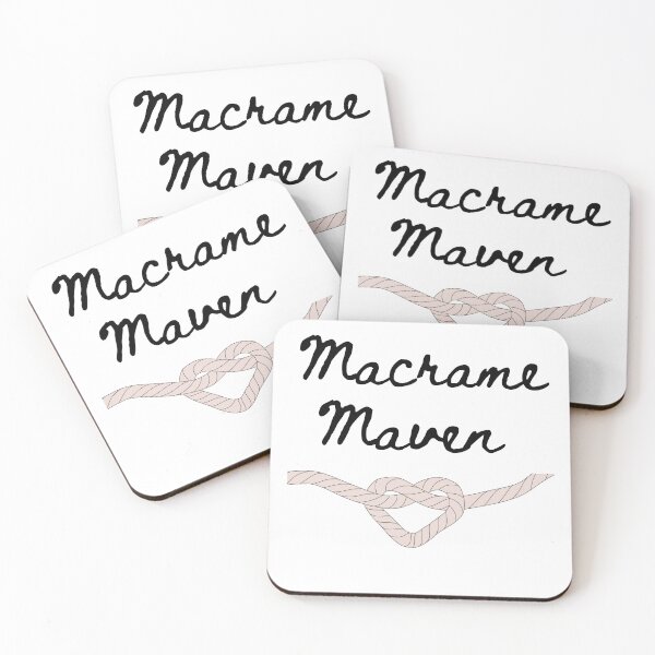 Item preview, Macrame Maven designed and sold by Foxy Candy.