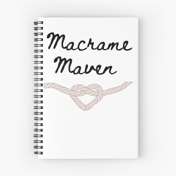 Item preview, Macrame Maven designed and sold by Foxy Candy.