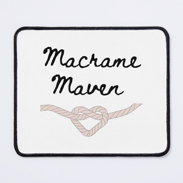 Item preview, Macrame Maven designed and sold by Foxy Candy.
