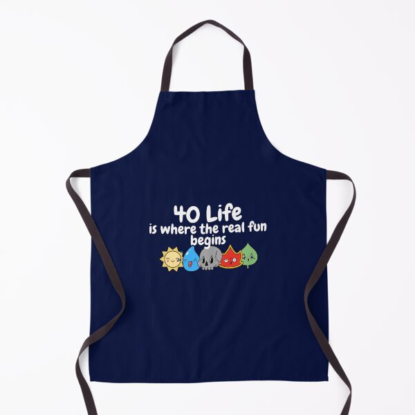 Item preview, 40 Life is where the real fun begins MTG Inspired designed and sold by TitusStephen.