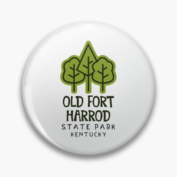 Item preview, Old Fort Harrod State Park Kentucky Trees designed and sold by bivenart.