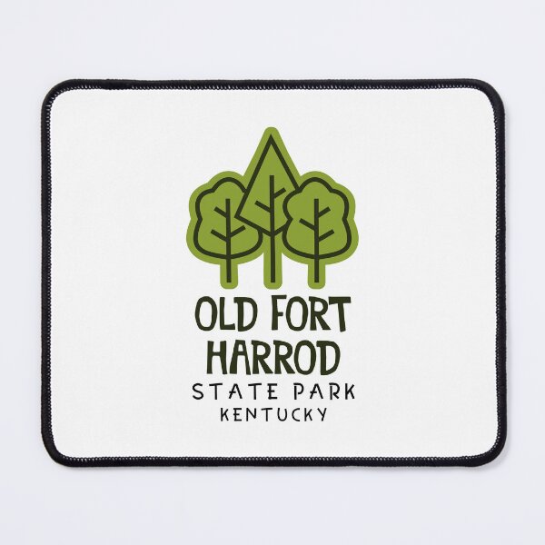 Item preview, Old Fort Harrod State Park Kentucky Trees designed and sold by bivenart.