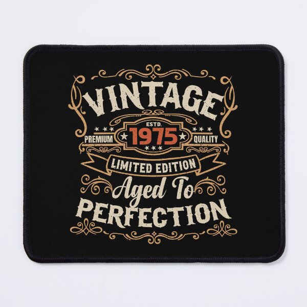 Item preview, 50th Birthday 50 Years Old Vintage 1975 For Him designed and sold by eclecTEEq.