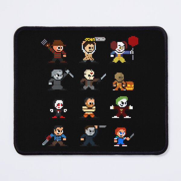 Item preview, 80s Retro Halloween Horror Movies Villains Characters designed and sold by tiyvsutsivq91.