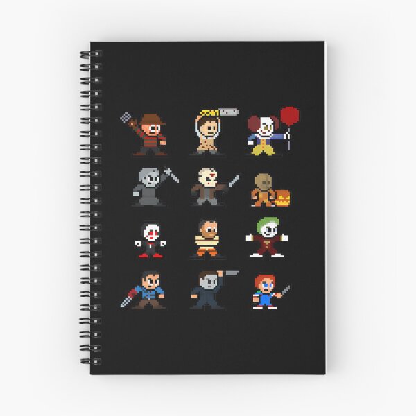 Item preview, 80s Retro Halloween Horror Movies Villains Characters 		 designed and sold by tiyvsutsivq91.