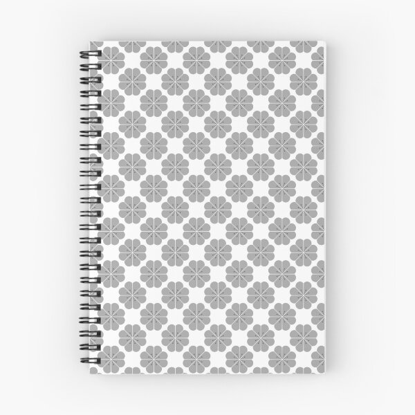 Item preview, Symmetrical Geometric Floral Pattern in Modern Style designed and sold by DColourMuse.