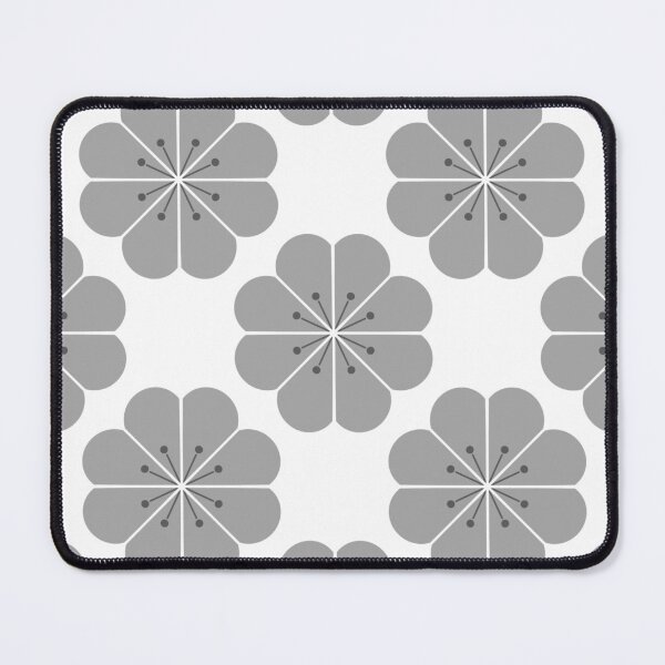 Item preview, Symmetrical Geometric Floral Pattern in Modern Style designed and sold by DColourMuse.