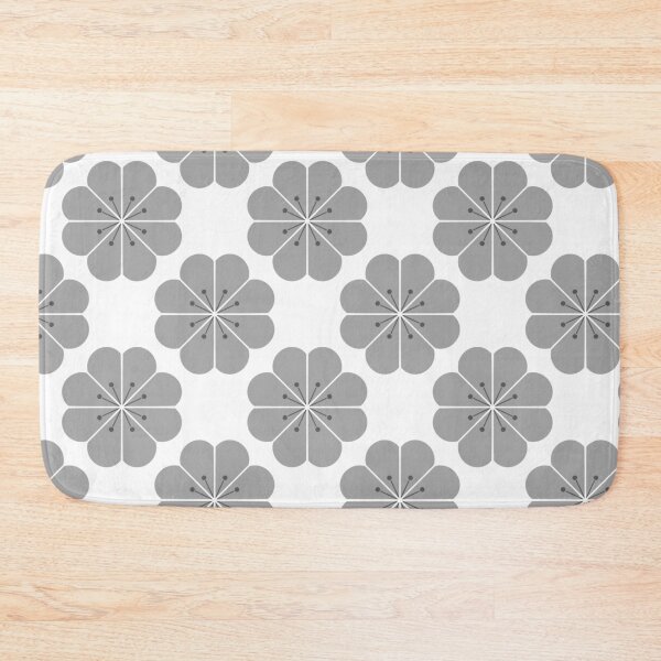 Item preview, Symmetrical Geometric Floral Pattern in Modern Style designed and sold by DColourMuse.