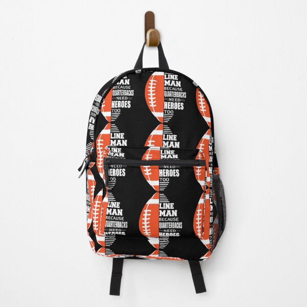 Item preview, American Football Lineman because Quarterbacks need Heroes 		 designed and sold by blqwitakffr77.