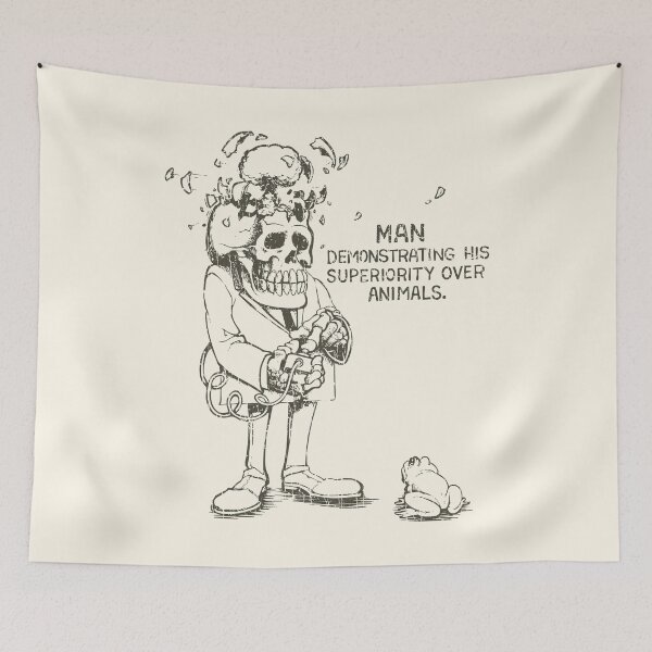 Item preview, The Hubris of Man 1965  designed and sold by AstroZombie6669.