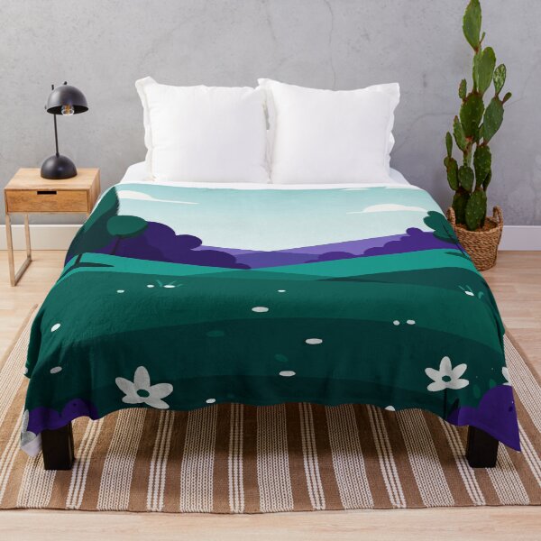 Item preview, Natural landscape in flat illustration style designed and sold by Design4uStudio.