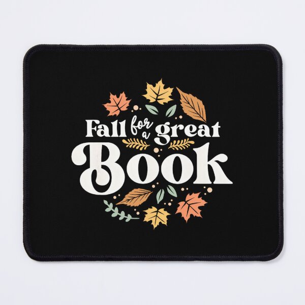 Item preview, Fall For A Great Book Reading Librarian Autumn Teacher designed and sold by ckhkbnkhnm44.