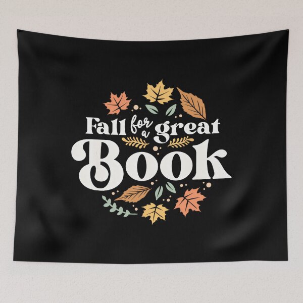 Item preview, Fall For A Great Book Reading Librarian Autumn Teacher 		 designed and sold by ckhkbnkhnm44.