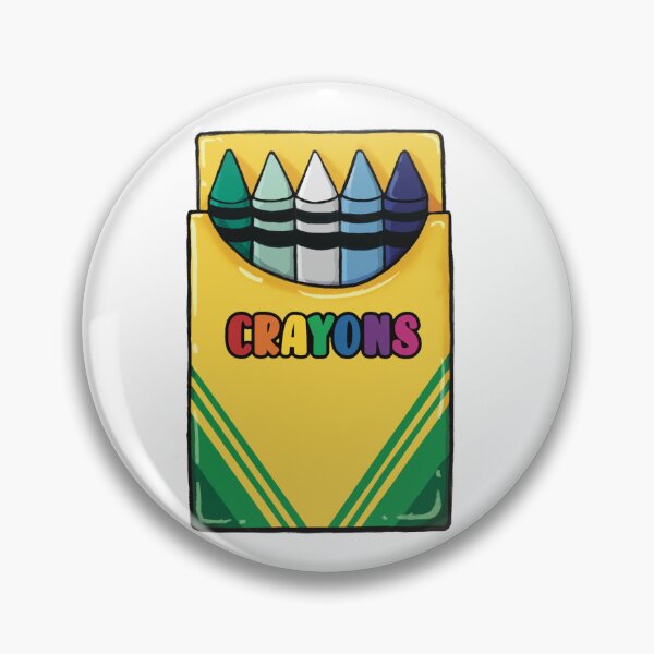 Item preview, Gay Crayons designed and sold by Reuniting  Designs.