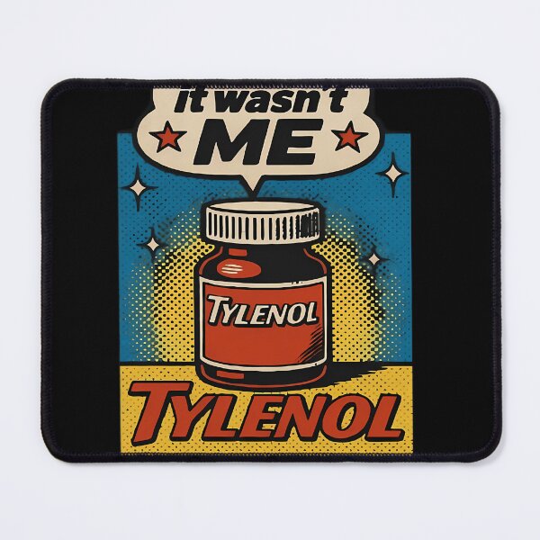 Item preview, Artisan Tylenol designed and sold by JuvenalKihn.
